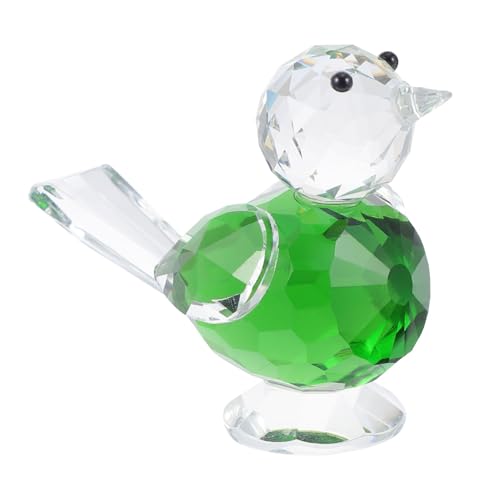 BAZEITFLOW Kristallglas Vogel Figur Dekorative Glasornament Tier Skulptur Desktop Deko Innen Außen Geeignet Farbig Handgefertigt Geschenkidee BAZEITFLOW Kristallglas Vogel Figur Dekorative Glasornament Tier Skulptur Desktop Deko Innen Außen Geeignet Farbig Handgefertigt Geschenkidee von BAZEITFLOW