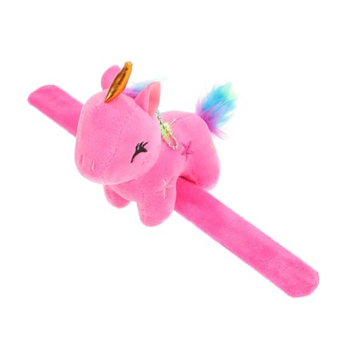 BAZEITFLOW Kuscheliges Einhorn Slap Armband Plüsch Handgelenkband Weiches Stofftier Design Dekoratives Party Accessoire für Einhorn Fans Leicht Sicher und Kompakt Zufällige BAZEITFLOW Kuscheliges Einhorn Slap Armband Plüsch Handgelenkband Weiches Stofftier Design Dekoratives Party Accessoire für Einhorn Fans Leicht Sicher und Kompakt Zufällige von BAZEITFLOW