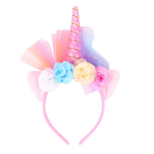 BAZEITFLOW Leuchtendes Einhorn Haarreif für Leichtes Gauze Stirnband mit Langlebigem LED Licht Bunte Party Dekoration Geeignet für Kindergeburtstag Fasching und Kostümfest Zufällige Farbe BAZEITFLOW Leuchtendes Einhorn Haarreif für Leichtes Gauze Stirnband mit Langlebigem LED Licht Bunte Party Dekoration Geeignet für Kindergeburtstag Fasching und Kostümfest Zufällige Farbe von BAZEITFLOW