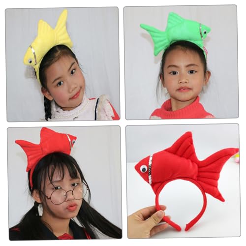 BAZEITFLOW Lustiges Cartoon Fisch Haarreif Haarschmuck Weiches Kopfband für Mädchen Party Kostüm Karneval Performance Zubehör Zufällige Farbe Zufällige Farbe BAZEITFLOW Lustiges Cartoon Fisch Haarreif Haarschmuck Weiches Kopfband für Mädchen Party Kostüm Karneval Performance Zubehör Zufällige Farbe Zufällige Farbe von BAZEITFLOW