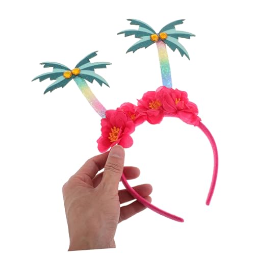 BAZEITFLOW Palmbaum Haarreif Damen Leichtes Weiches Stirnband für Hawaii Party Karneval Strandurlaub Luau Kostüm Accessoire Komfortabel und Vielseitig für Sommer Festivals BAZEITFLOW Palmbaum Haarreif Damen Leichtes Weiches Stirnband für Hawaii Party Karneval Strandurlaub Luau Kostüm Accessoire Komfortabel und Vielseitig für Sommer Festivals von BAZEITFLOW