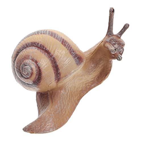 BAZEITFLOW Realistische Schneckenfigur Simulierte Tierfigur Dekoration und Lernspielzeug für Gartenornamente Fördert Kreativität und Tierwissen BAZEITFLOW Realistische Schneckenfigur Simulierte Tierfigur Dekoration und Lernspielzeug für Gartenornamente Fördert Kreativität und Tierwissen von BAZEITFLOW