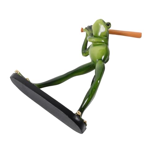 BAZEITFLOW Resin Baseball Frosch Figurine Gartendeko Kleine Tierstatue für Schreibtisch und Regal Wetterfeste Detailreiche Harzdeko für Drinnen und Draußen Langlebige Froschornament Skulptur BAZEITFLOW Resin Baseball Frosch Figurine Gartendeko Kleine Tierstatue für Schreibtisch und Regal Wetterfeste Detailreiche Harzdeko für Drinnen und Draußen Langlebige Froschornament Skulptur von BAZEITFLOW