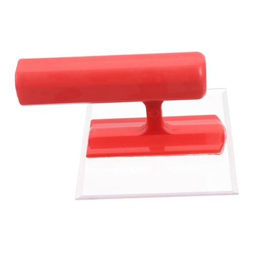 BAZEITFLOW Strukturiertes Farbmesser Konkrete Werkzeuge Kelle Betonwerkzeug Stuckwerkzeuge Glättkelle Für Beton Polierkelle Gips Spachtel Kelle Beenden Endbearbeitungswerkzeuge Rot Acryl BAZEITFLOW Strukturiertes Farbmesser Konkrete Werkzeuge Kelle Betonwerkzeug Stuckwerkzeuge Glättkelle Für Beton Polierkelle Gips Spachtel Kelle Beenden Endbearbeitungswerkzeuge Rot Acryl von BAZEITFLOW