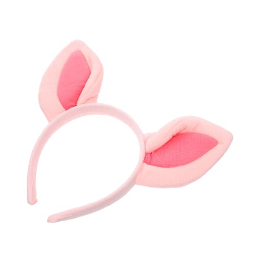 BAZEITFLOW Weiches Plüschiges Schwein Ohren Stirnband für Damen Verstellbar Bequemes Cosplay Haarband Geeignet für Karneval Halloween und Partys Vielseitiges Kostümzubehör BAZEITFLOW Weiches Plüschiges Schwein Ohren Stirnband für Damen Verstellbar Bequemes Cosplay Haarband Geeignet für Karneval Halloween und Partys Vielseitiges Kostümzubehör von BAZEITFLOW