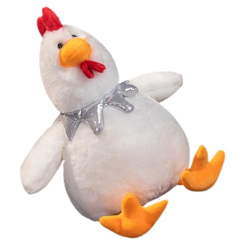 BAZEITFLOW Weiches Plüschtier Huhn Kuscheltier Cartoon Stofftier mit Stabilem Material und Feiner Verarbeitung Niedlicher Großer Bauch als Dekoration und Nackenkissen für Erwachsene BAZEITFLOW Weiches Plüschtier Huhn Kuscheltier Cartoon Stofftier mit Stabilem Material und Feiner Verarbeitung Niedlicher Großer Bauch als Dekoration und Nackenkissen für Erwachsene von BAZEITFLOW