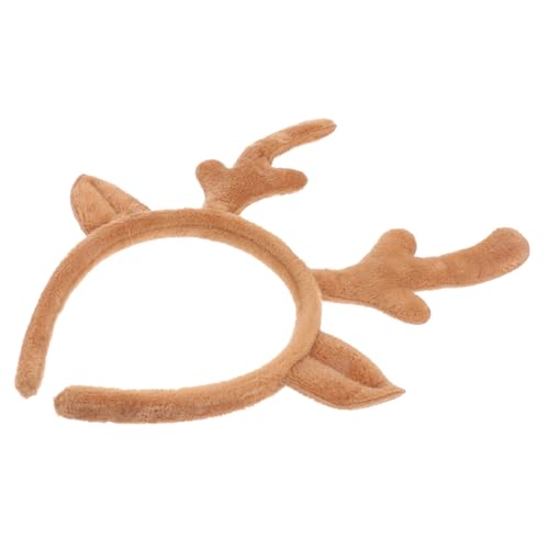 BAZEITFLOW Weihnachtlicher Rentiergeweih Haarreifen Haarband Süßer Kopfschmuck für Festliche Partys und Alltag Weiches Material für Mädchen BAZEITFLOW Weihnachtlicher Rentiergeweih Haarreifen Haarband Süßer Kopfschmuck für Festliche Partys und Alltag Weiches Material für Mädchen von BAZEITFLOW
