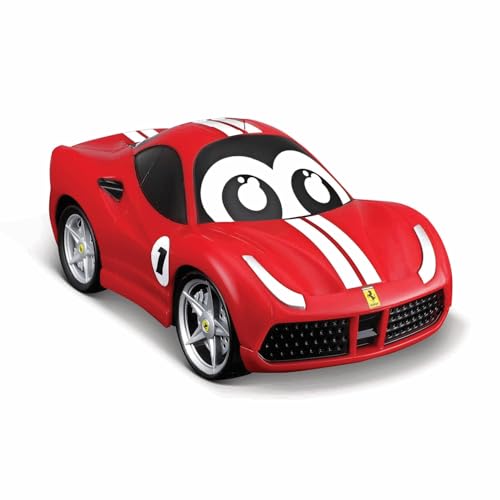 BB JUNIOR Pull Back Racing Ferrari 488 GTB Rennauto Spielzeug von BB JUNIOR