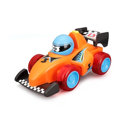 BB Junior - Formel 1 First RC – Orange und Schwarz – Erleben Sie spannende Rennen mit diesem ferngesteuerten Hochleistungs-Spielzeug – Entdecken Sie die Neuheit 2024, die den Adrenalin-Motor zum BB Junior - Formel 1 First RC – Orange und Schwarz – Erleben Sie spannende Rennen mit diesem ferngesteuerten Hochleistungs-Spielzeug – Entdecken Sie die Neuheit 2024, die den Adrenalin-Motor zum von BB Junior