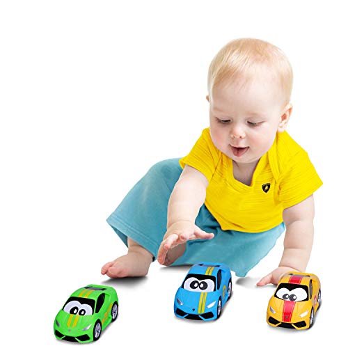 Bburago BB Junior – Lamborghini mit Reibung – Sortiment von 3 Farben von Bburago