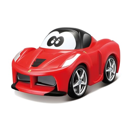 BB Junior Spielteppich + 1 Fahrzeug Ferrari (Rohr) von BB Junior