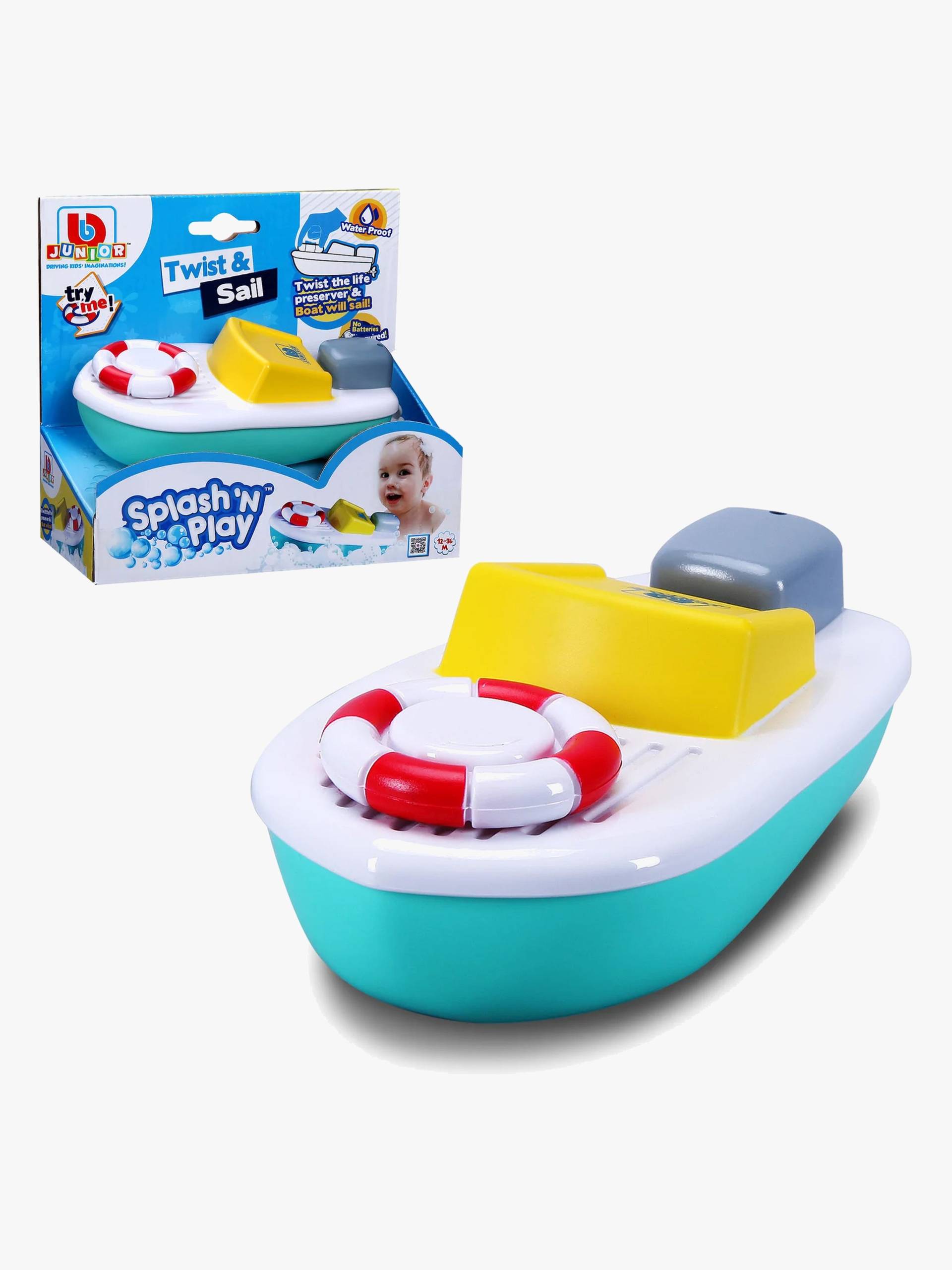 BB Junior Splash N Play Badespielzeug Twist &  Sail Segelboot BB Junior Splash N Play Badespielzeug Twist &  Sail Segelboot von BB Junior