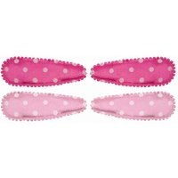 BB KLOSTERMANN 10128 Click Clack Satin mit Punkten 5 cm von BB KLOSTERMANN
