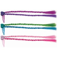 BB KLOSTERMANN 10334 Hair Clip Extension 3 Farben von BB KLOSTERMANN