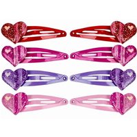 BB KLOSTERMANN 10647 CC-Clip mit Herz 4 Farben 4 cm von BB KLOSTERMANN