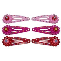 BB KLOSTERMANN 10692 CC-Clip mit Marienkäfer 3-farbig sortiert 3 cm von BB KLOSTERMANN