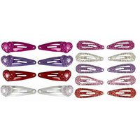 BB KLOSTERMANN 10927 Set CC-Clips Herz 3 Fb. von BB KLOSTERMANN