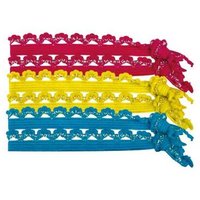 BB KLOSTERMANN 11010 Haargummis 6er Set 3-farbig sortiert von BB KLOSTERMANN