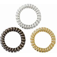 BB KLOSTERMANN 11038 Spiral Haargummis 3er Set sortiert von BB KLOSTERMANN