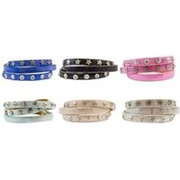 BB KLOSTERMANN 20080 Wickelarmband PU mit Sternen und Straß sortiert von BB KLOSTERMANN