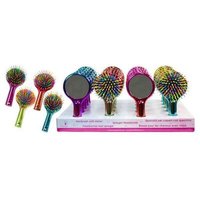 BB KLOSTERMANN 20342 Sortiment Haarbürsten rund mit Spiegel von BB KLOSTERMANN