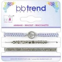 BB KLOSTERMANN 22205 3er Set Armband grau von BB KLOSTERMANN