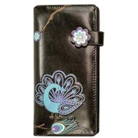 BB KLOSTERMANN 3-607 Langbörse NEW STYLE Pfau von BB KLOSTERMANN