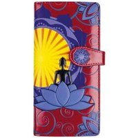 BB KLOSTERMANN 3-665 Langbörsen NEW STYLE Buddha rot von BB KLOSTERMANN