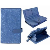 BB KLOSTERMANN 32072 Langbörse Suede mit Stickerei hellblau BB KLOSTERMANN 32072 Langbörse Suede mit Stickerei hellblau von BB KLOSTERMANN