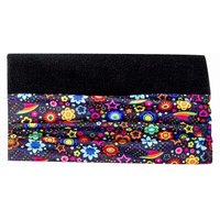 BB KLOSTERMANN 33116 Multifunktionst. Fleece Blumen-schw. von BB KLOSTERMANN