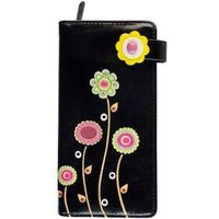 BB KLOSTERMANN 50047 Langbörsen NEW STYLE Blumen schwarz von BB KLOSTERMANN