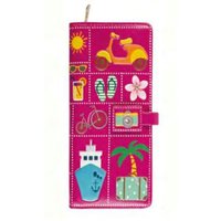 BB KLOSTERMANN 50059 Langbörsen NEW STYLE Holiday pink von BB KLOSTERMANN