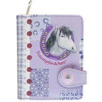 BB KLOSTERMANN 51028 Geldbörse Traumpferdchen Hufeisein lila von BB KLOSTERMANN
