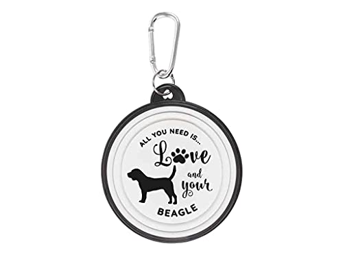 Walkies Hundenapf faltbar Beagle Walkies Hundenapf faltbar Beagle von bb-Klostermann
