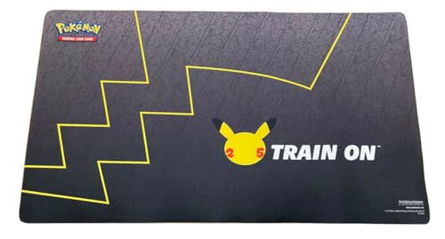 BB-Toy-Trades Bundle aus Toploader und kompatibel für Pokemon TCG Celebrations Playmat Spielmatte Mousepad BB-Toy-Trades Bundle aus Toploader und kompatibel für Pokemon TCG Celebrations Playmat Spielmatte Mousepad von BB-Toy-Trades