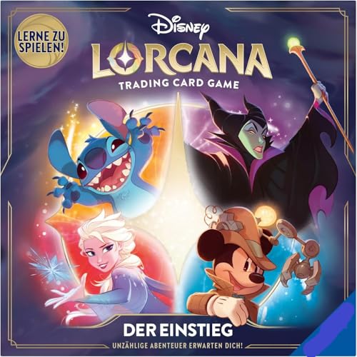 BB-Toy-Trades Lorcana DER EINSTIEG Trading Card Game - Karten Brettspiel DEUTSCH NEU & OVP Toploader BB-Toy-Trades Lorcana DER EINSTIEG Trading Card Game - Karten Brettspiel DEUTSCH NEU & OVP Toploader von BB-Toy-Trades