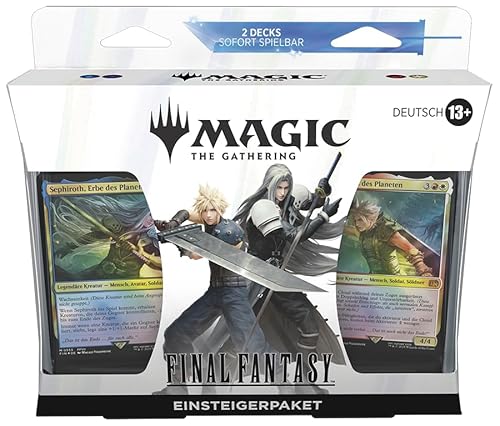 BB-Toy-Trades Magic Final Fantasy Einsteigerpaket/Einsteiger-Paket - (2 Starter Decks) DEUTSCH NEU Toploader von BB-Toy-Trades
