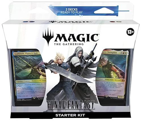 BB-Toy-Trades Magic Final Fantasy Starter Kit - (2 Starter Decks) ENGLISCH NEU Toploader von BB-Toy-Trades