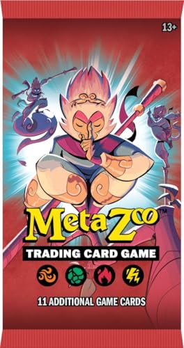BB-Toy-Trades MetaZoo Trading Card Game Base 2025 Booster Pack - English TCG Neu & OVP Versandschutz BB-Toy-Trades MetaZoo Trading Card Game Base 2025 Booster Pack - English TCG Neu & OVP Versandschutz von BB-Toy-Trades