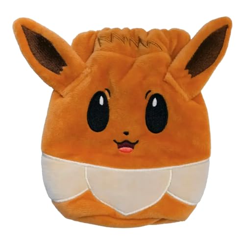 BB-Toy-Trades Pokemon Evoli Plüsch Beutel - Pouch Prismatische Entwicklungen Zubehör Tasche Versandschutz BB-Toy-Trades Pokemon Evoli Plüsch Beutel - Pouch Prismatische Entwicklungen Zubehör Tasche Versandschutz von BB-Toy-Trades