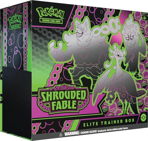 BB-Toy-Trades Pokemon Scarlet & Violet Shrouded Fable Elite Top Trainer Box - ENGLISCH - NEU & OVP SV6.5 Toploader BB-Toy-Trades Pokemon Scarlet & Violet Shrouded Fable Elite Top Trainer Box - ENGLISCH - NEU & OVP SV6.5 Toploader von BB-Toy-Trades