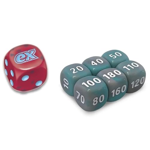 BB-Toy-Trades kompatibel für PKM TCG Elite Top Trainer Würfel Set Schadensmarken Dice Set mit BB-Toy-Trades Versandschutz Paradoxrift Donnersichel - Roaring Moon BB-Toy-Trades kompatibel für PKM TCG Elite Top Trainer Würfel Set Schadensmarken Dice Set mit BB-Toy-Trades Versandschutz Paradoxrift Donnersichel - Roaring Moon von BB-Toy-Trades