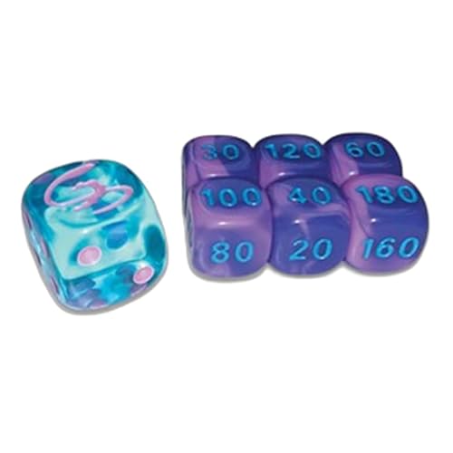 BB-Toy-Trades kompatibel für Pokemon Elite Top Trainer Würfel Set Schadensmarken Dice Set mit BB-Toy-Trades Versandschutz (Fusionsangriff - Fusion Strike) von BB-Toy-Trades