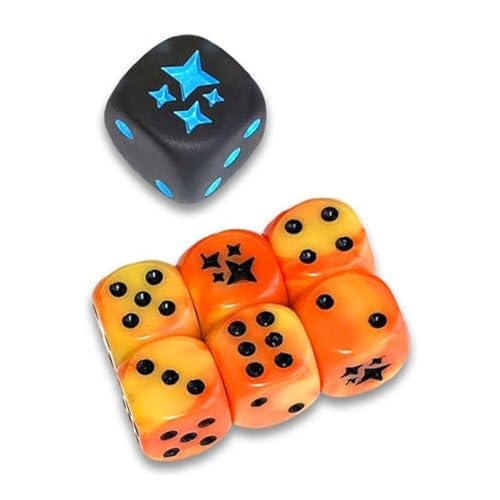 BB-Toy-Trades kompatibel für Pokemon Elite Top Trainer Würfel Set Schadensmarken Dice Set mit BB-Toy-Trades Versandschutz (Hidden Fates - verborgenes schicksal) von BB-Toy-Trades