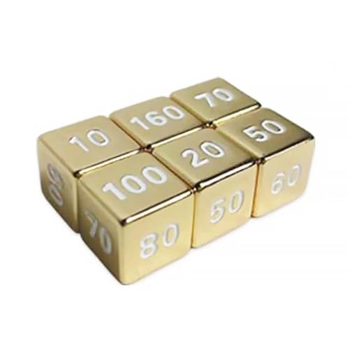 BB-Toy-Trades kompatibel für Pokemon Elite Top Trainer Metal Würfel Set Schadensmarken Dice Set mit BB-Toy-Trades Versandschutz (Ultra-Premium-Collection) von BB-Toy-Trades