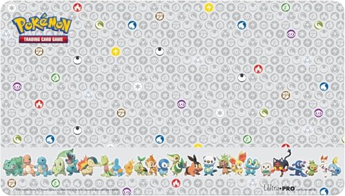 BB-Toy-Trades kompatibel für Pokemon Erste Partner/First Partner Playmat Spielmatte Mousepad Tischunterlage (First Partner) von BB-Toy-Trades