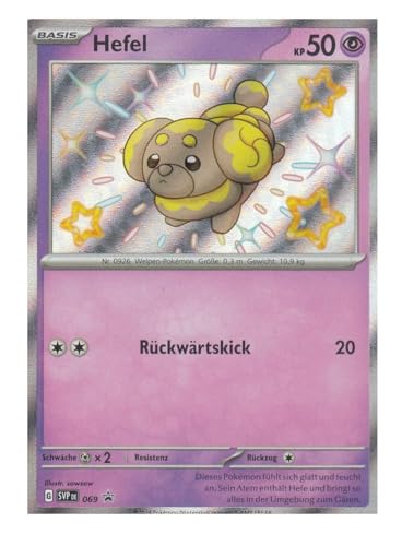 BB-Toy-Trades kompatibel für Pokemon Hefel SVP 069 Karmesin & Purpur Paldeas Schicksale Black Star Promo Karte - DEUTSCH - Einzelkarte Holo + Toploader BB-Toy-Trades kompatibel für Pokemon Hefel SVP 069 Karmesin & Purpur Paldeas Schicksale Black Star Promo Karte - DEUTSCH - Einzelkarte Holo + Toploader von BB-Toy-Trades