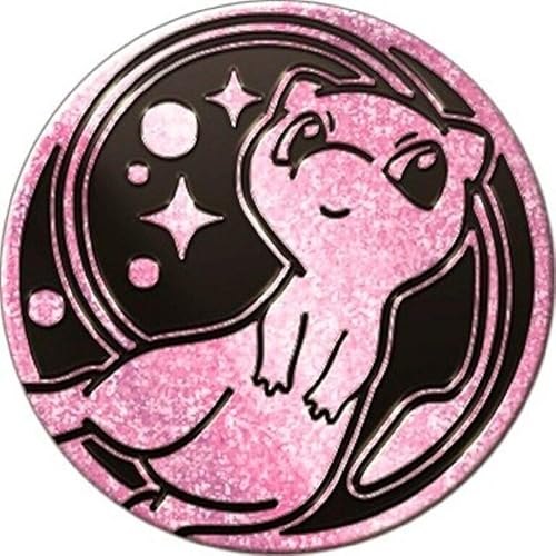 BB-Toy-Trades kompatibel für Pokemon Pin Flipping Coin Shiny Trading Card Sammelkarten Münze mit BB-Toy-Trades Versandschutz - 151 Mew BB-Toy-Trades kompatibel für Pokemon Pin Flipping Coin Shiny Trading Card Sammelkarten Münze mit BB-Toy-Trades Versandschutz - 151 Mew von BB-Toy-Trades