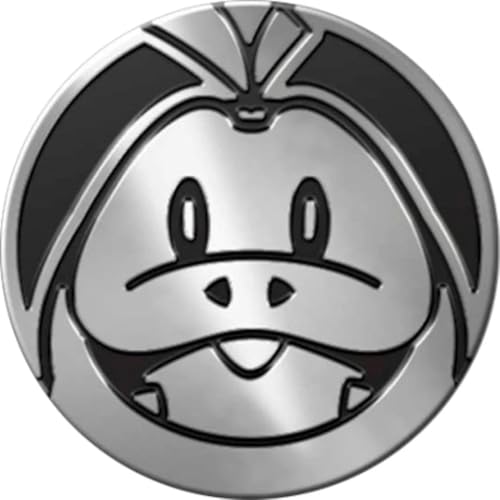 BB-Toy-Trades kompatibel für Pokemon Pin Flipping Coin Shiny Trading Card Sammelkarten Münze mit BB-Toy-Trades Versandschutz - Krokel von BB-Toy-Trades
