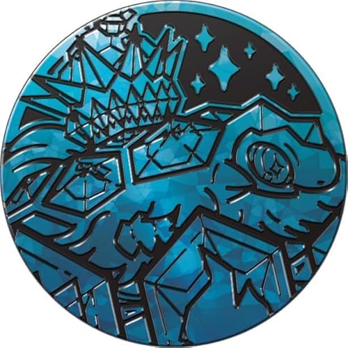 BB-Toy-Trades kompatibel für Pokemon Pin Flipping Coin Shiny Trading Card Sammelkarten Münze mit BB-Toy-Trades Versandschutz - Terapagos von BB-Toy-Trades